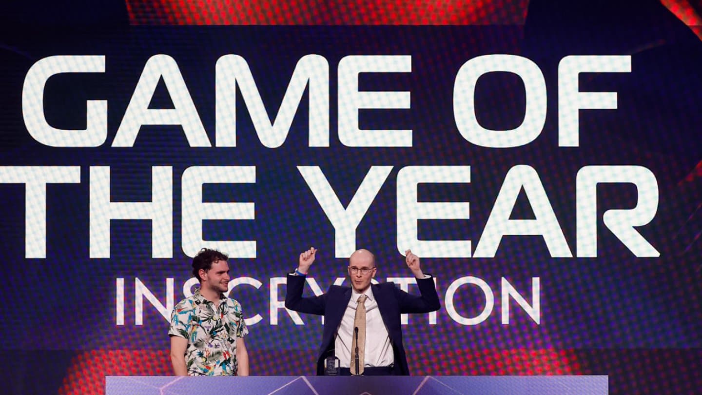 Game Developers Choice Award for Game of the Year