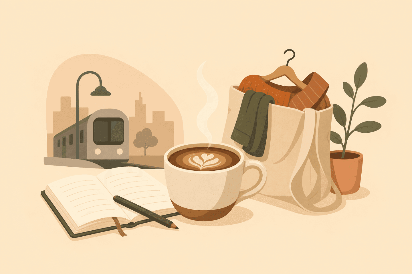Cafes worth the metro ride