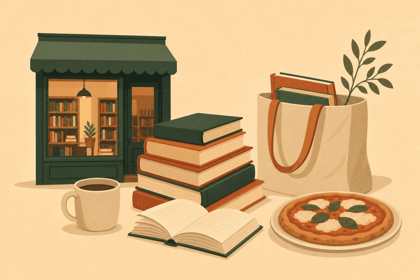 Livrarias que vale a pena visitar