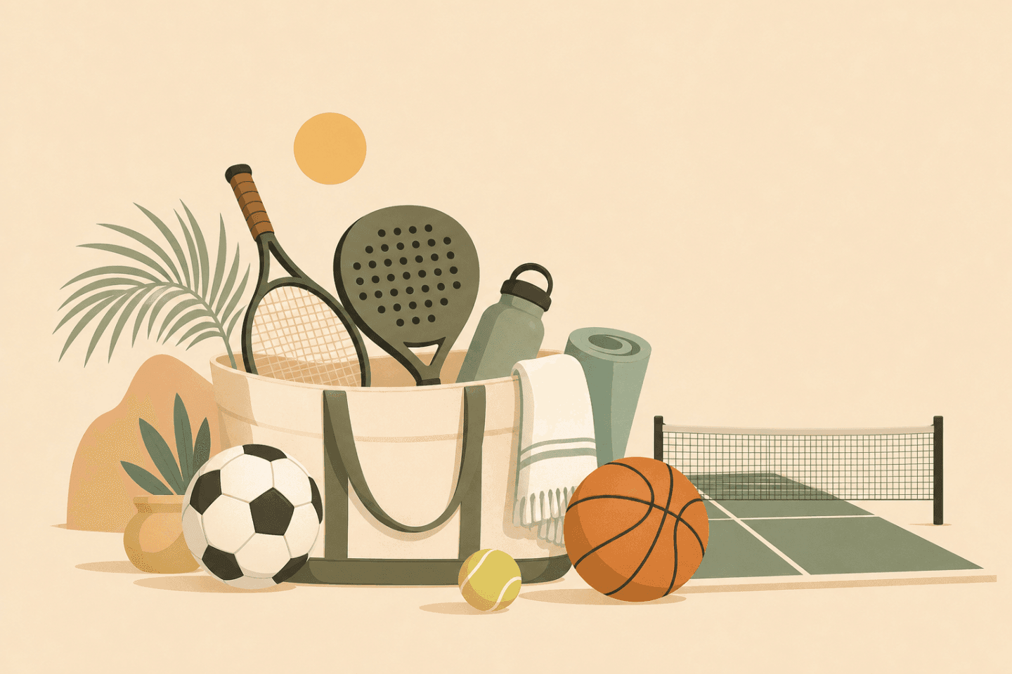 Pistas y canchas de confianza