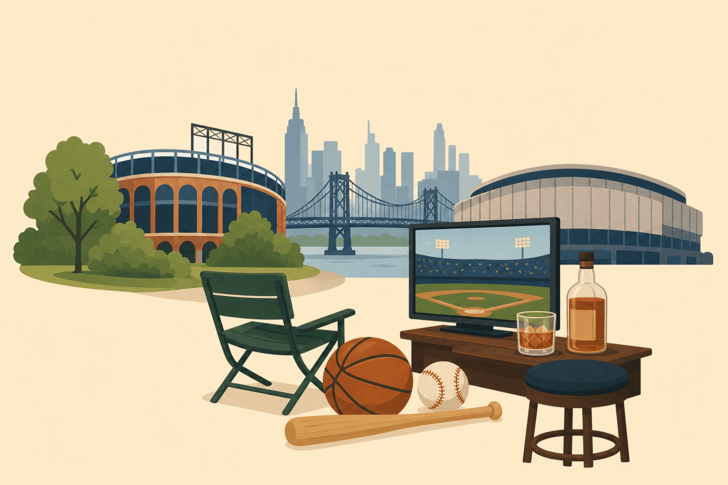 Stadiums and screens