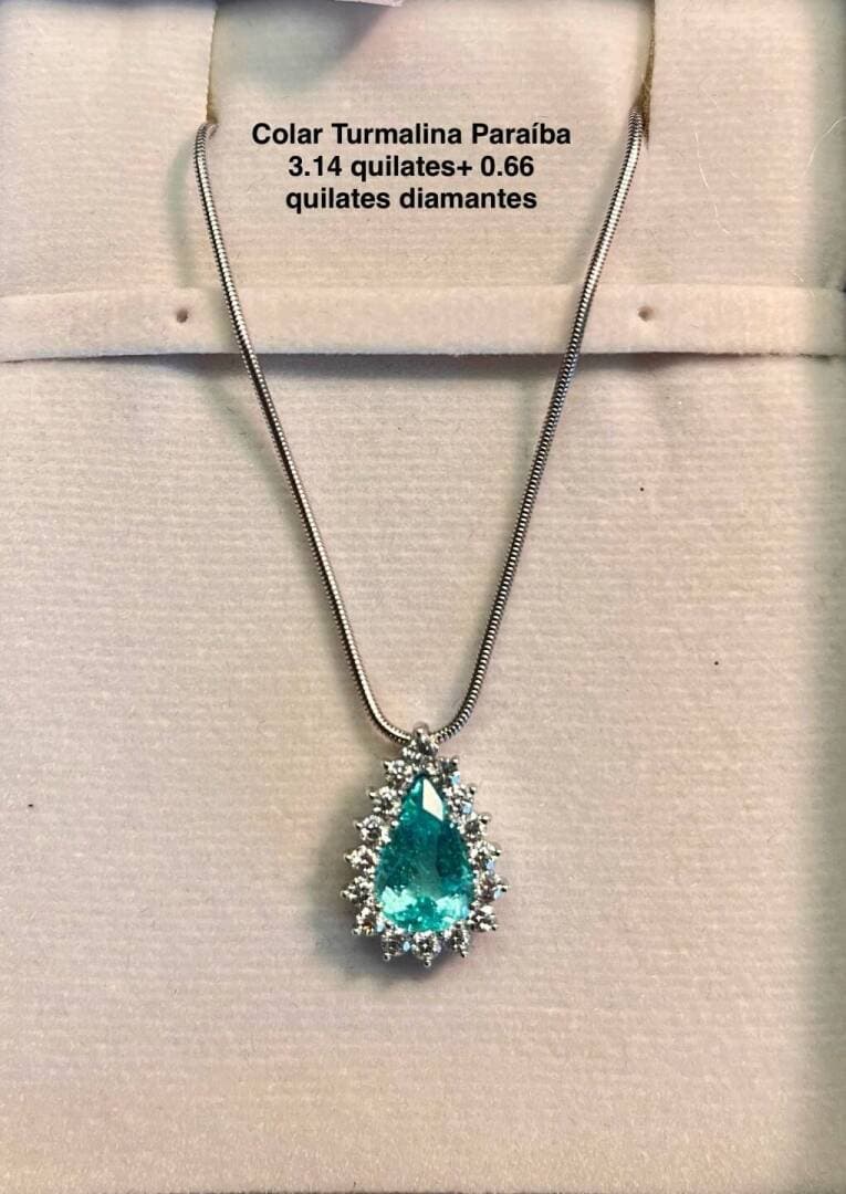 Turmalina Paraiba