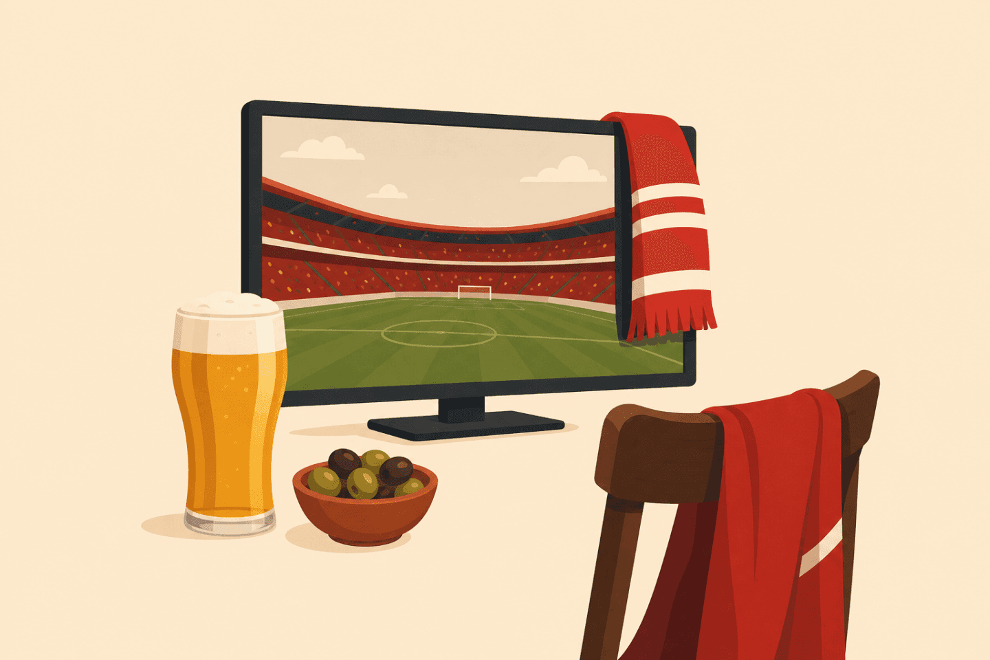 Sítios para ver jogo