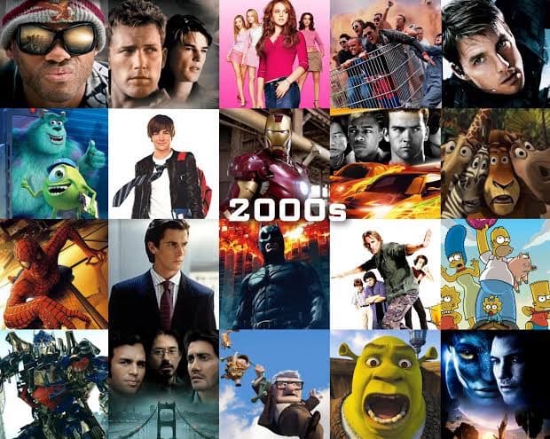 THE BEST 2000's MOVIES