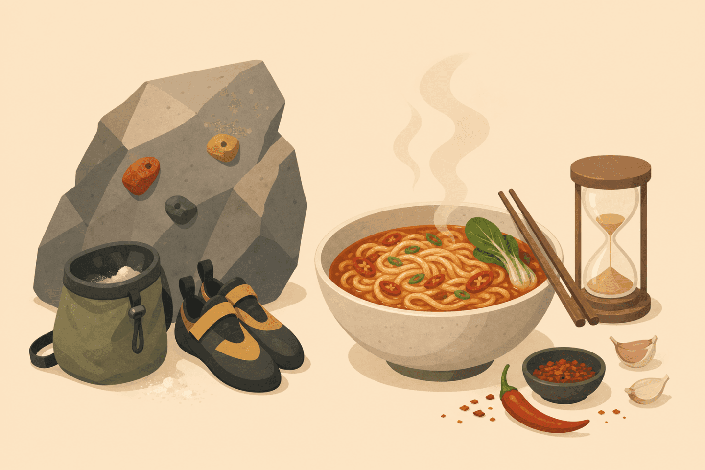 Spicy noodle recon