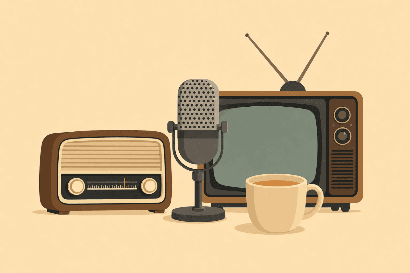 Ian Dempsey and the people of Irish radio and telly