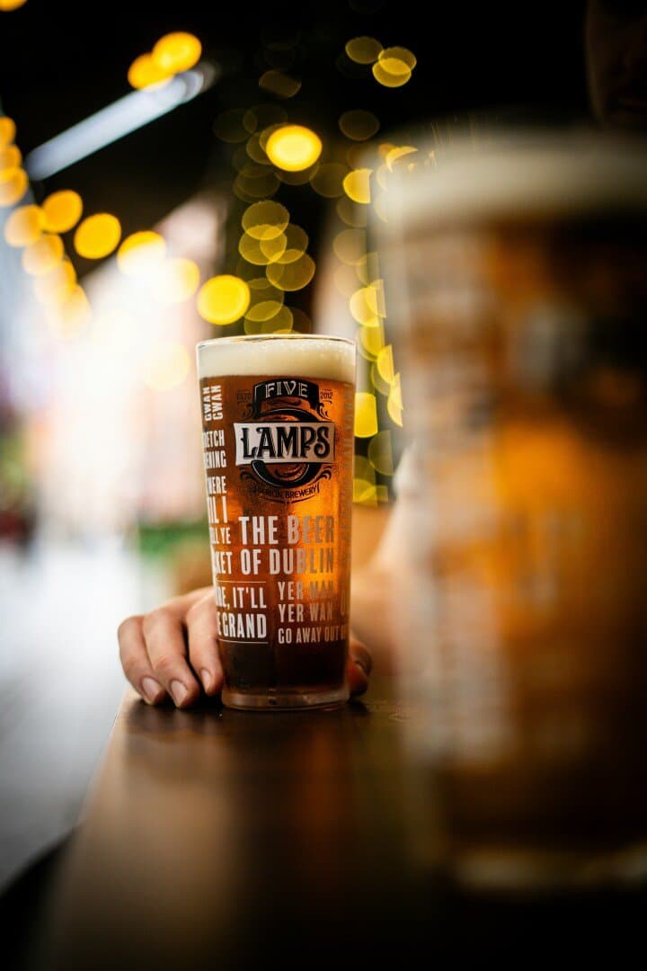 Pints, Pubs, and Panic Reading