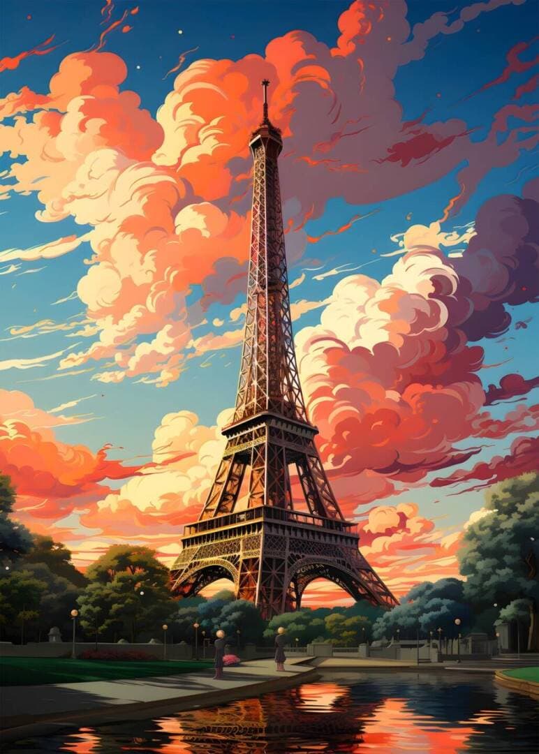 Exposition à Paris