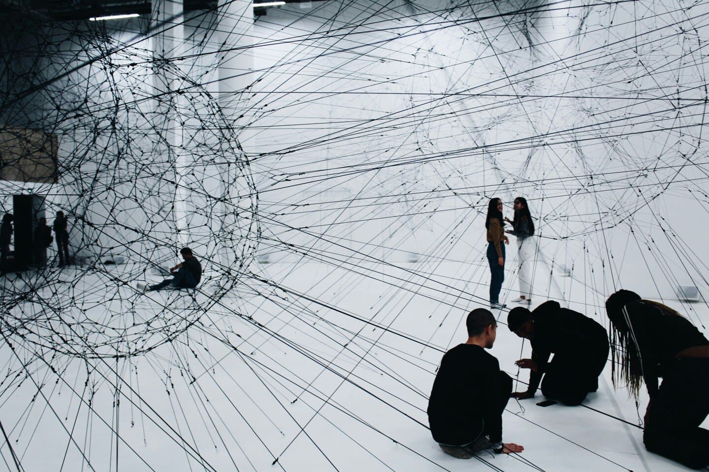 Galleries that kidnap me