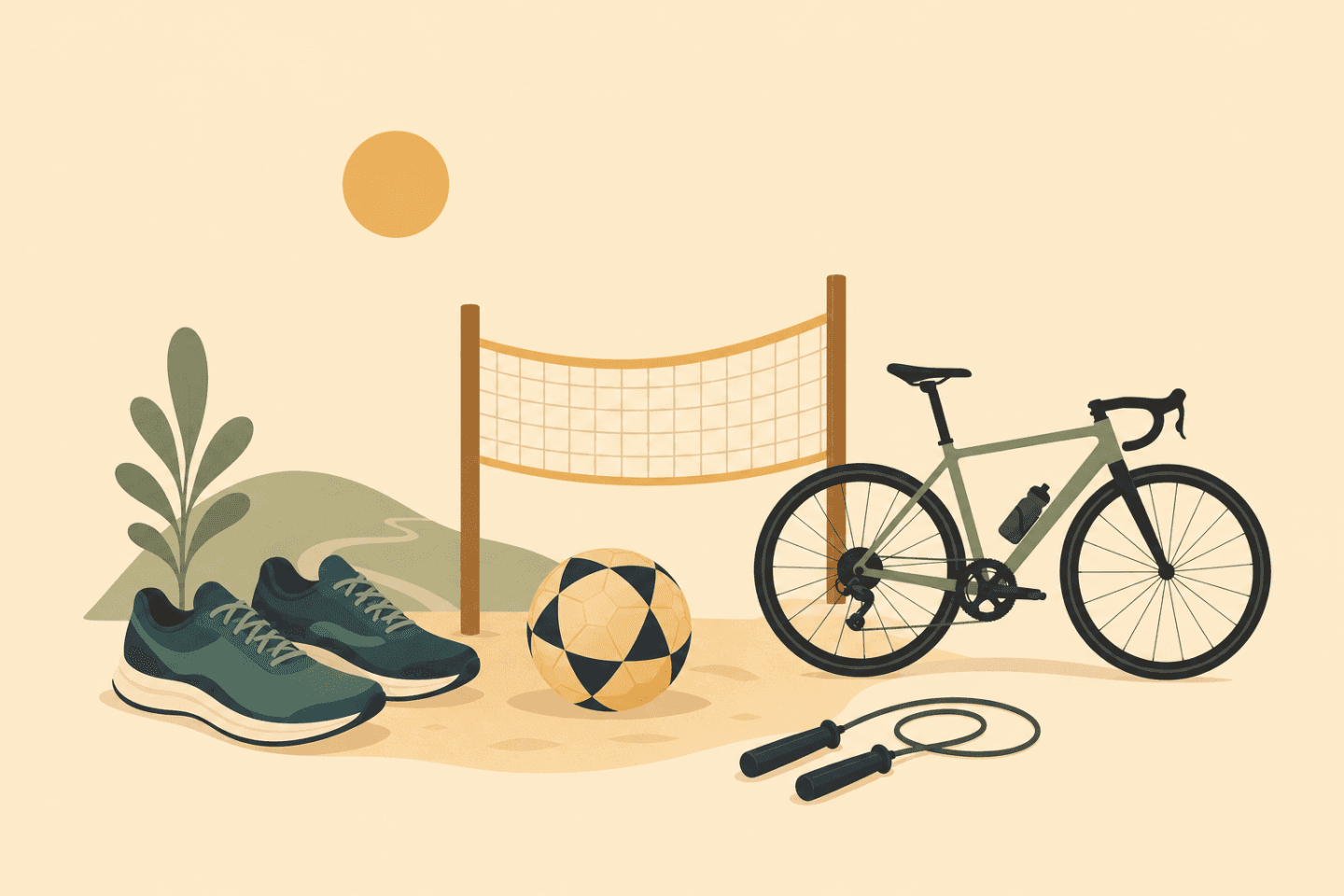 Rotas de esporte