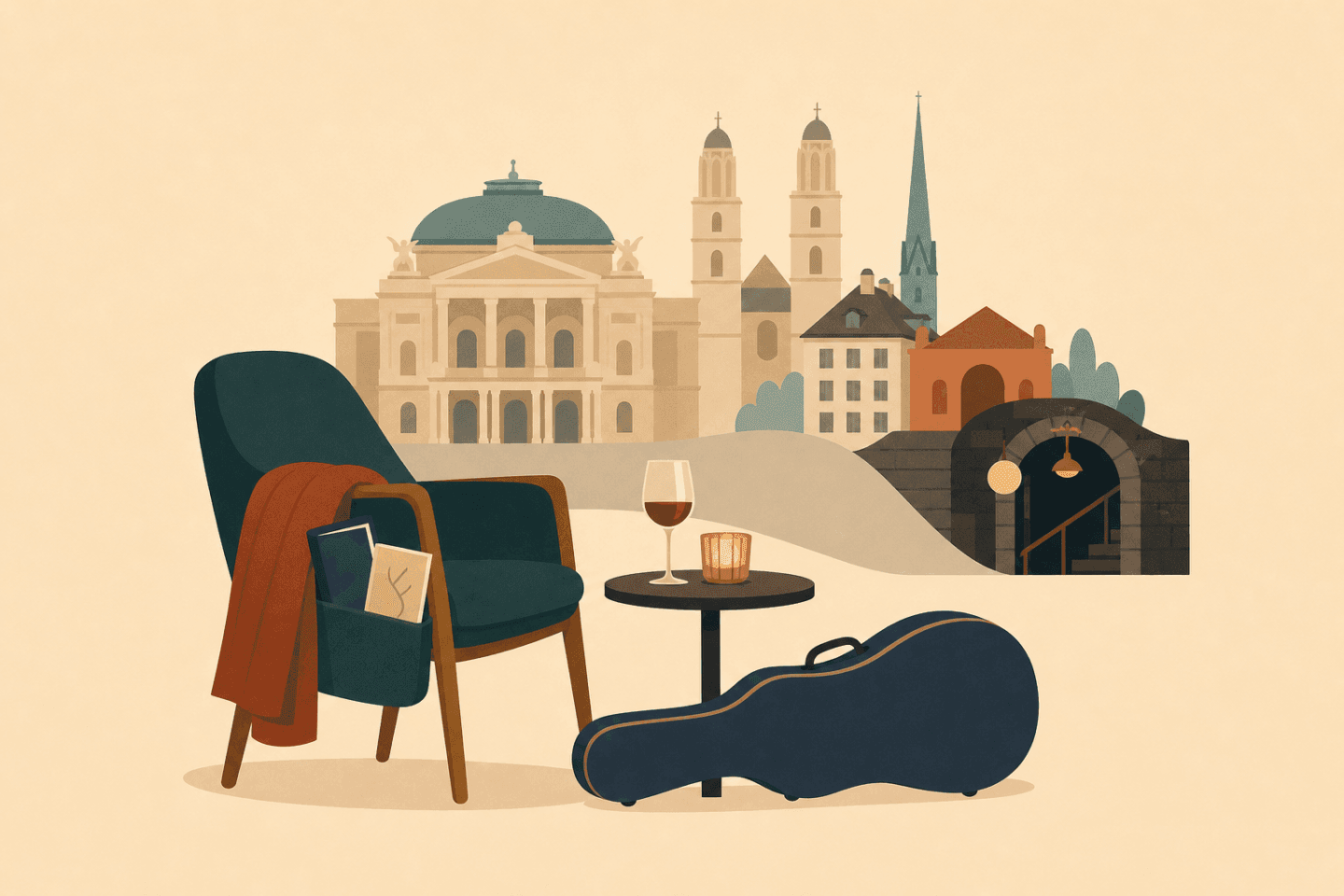 Musikorte in Zürich