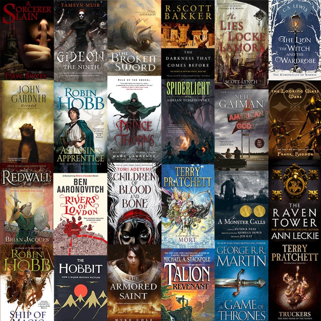 Epic Fantasy You Can’t Put Down