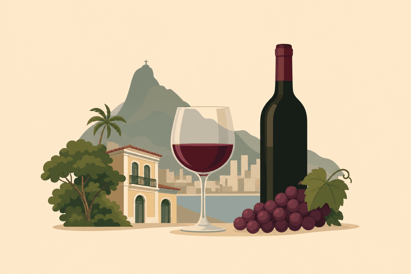 Vinhos e vinhas da cidade