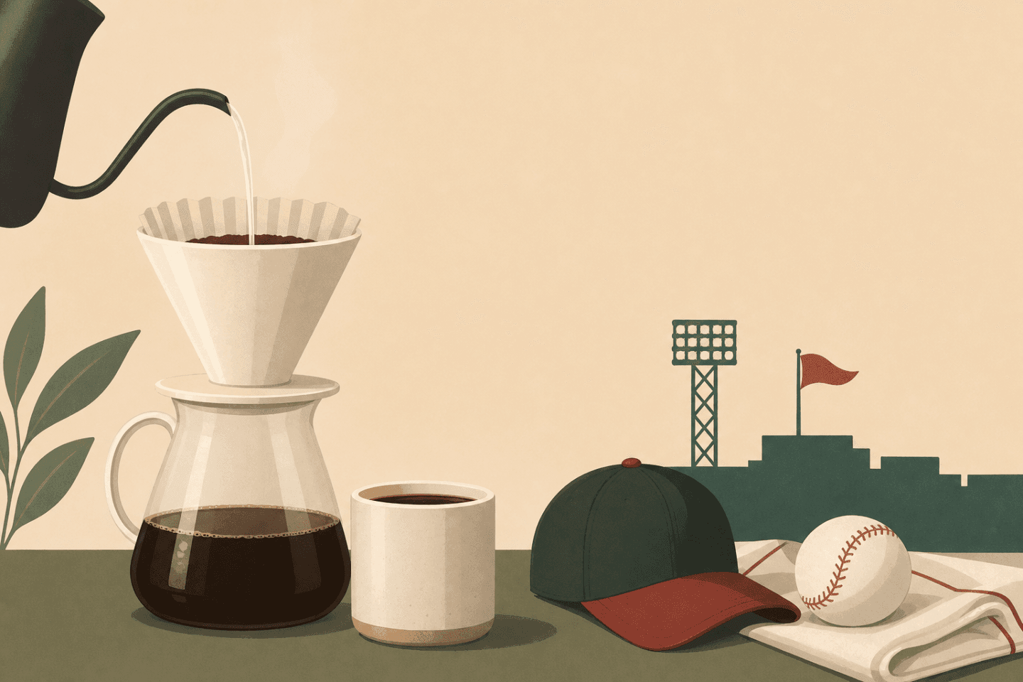 Pour-Overs Before First Pitch