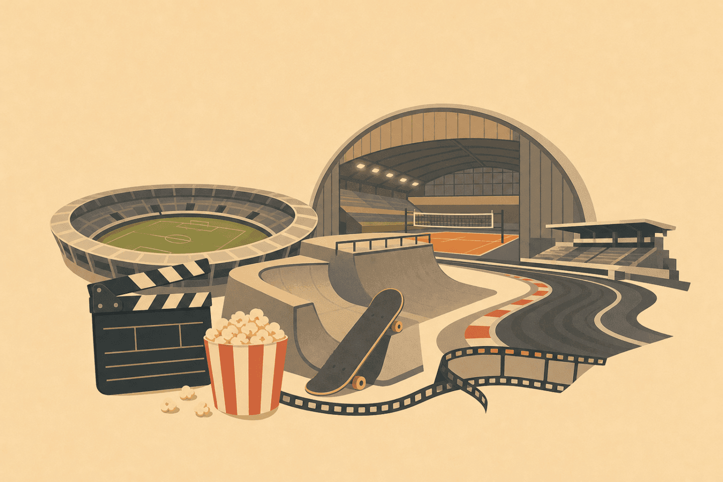 Sports events in São Paulo