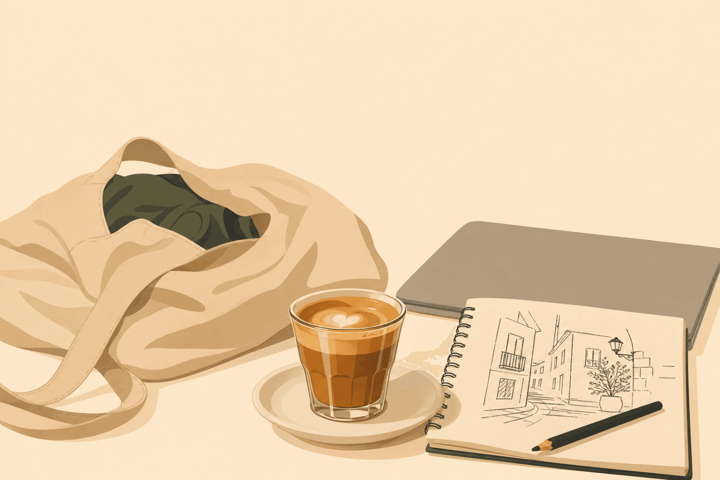 My neighborhood cafes