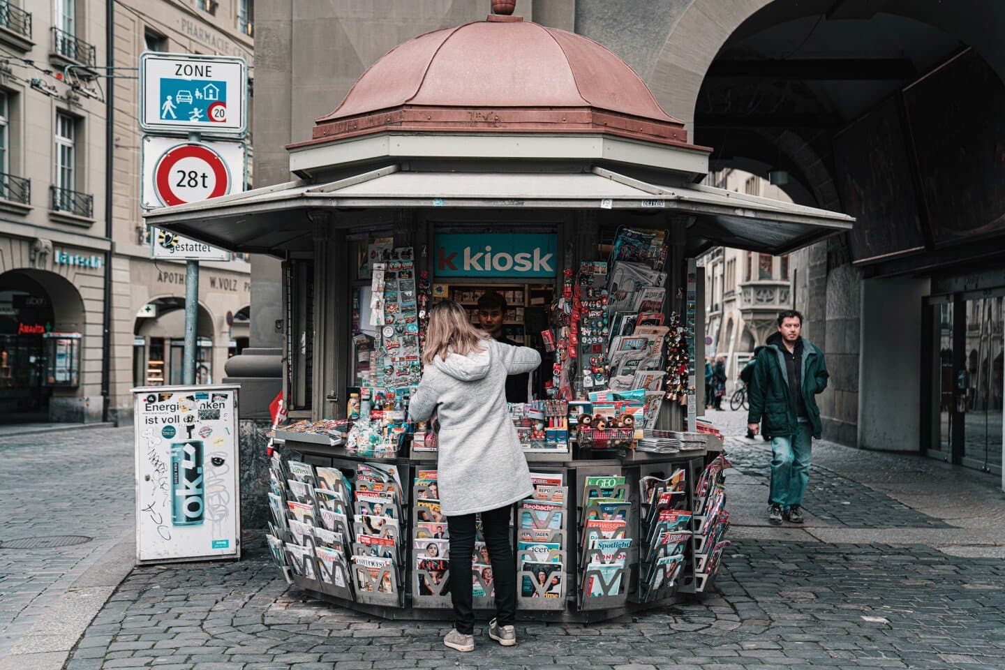 Bernese bookshops
