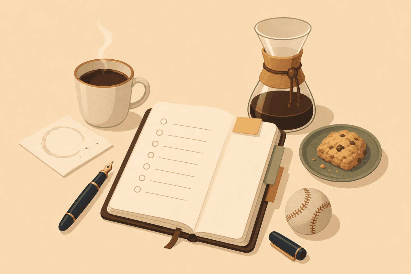 Coffee shops I keep returning to