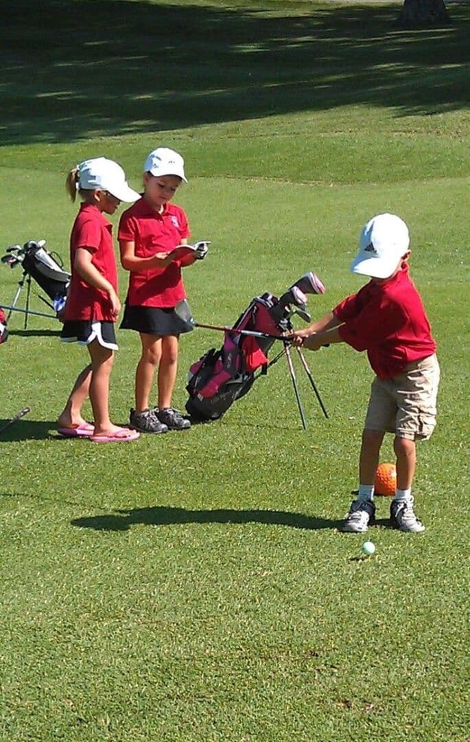 Golf Courses for Kids