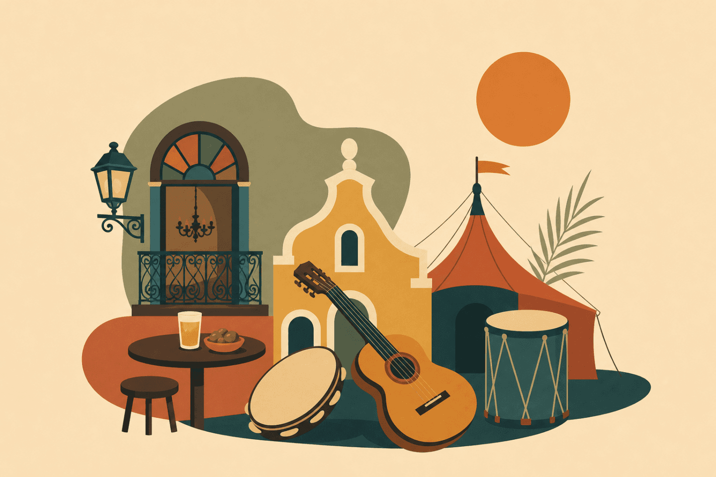 Temples of Rio de Janeiro sound