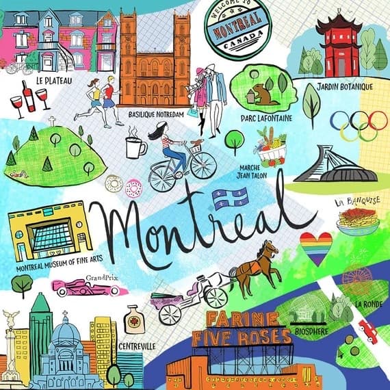 Montreal To-Do's