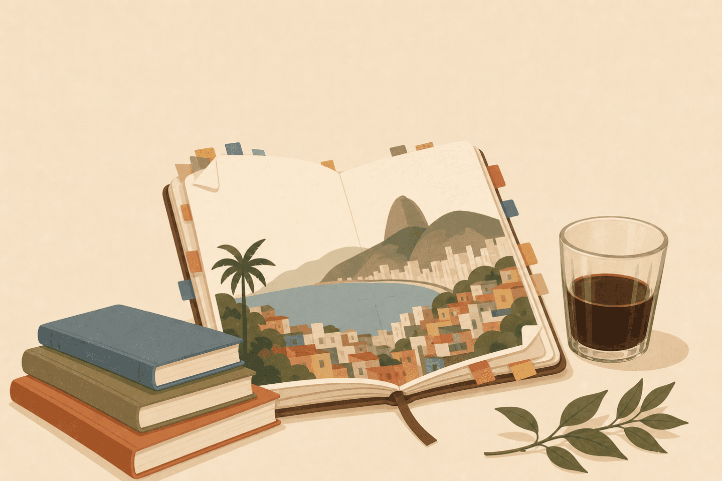 Livros que me fizeram ficar carioca