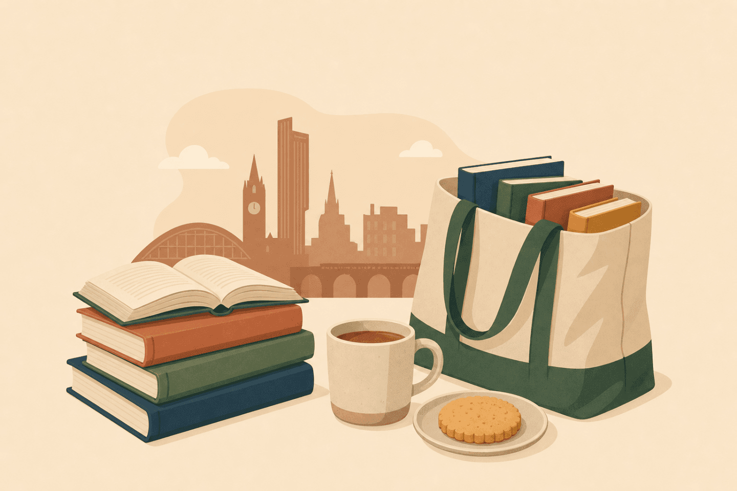 My Manchester bookshop rounds
