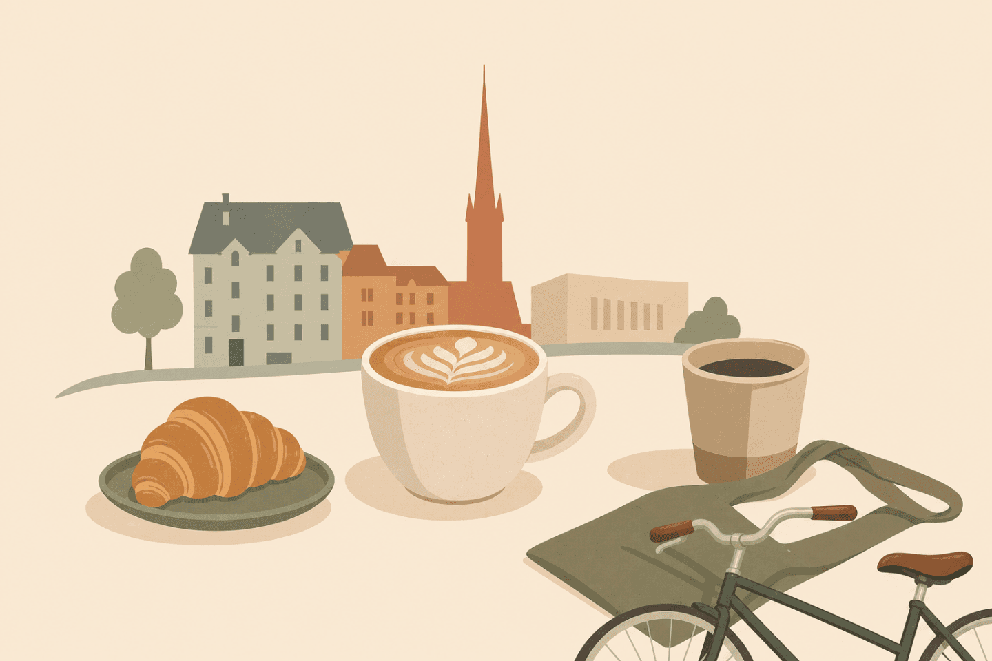 Coffee round in district 4 and surrounding area