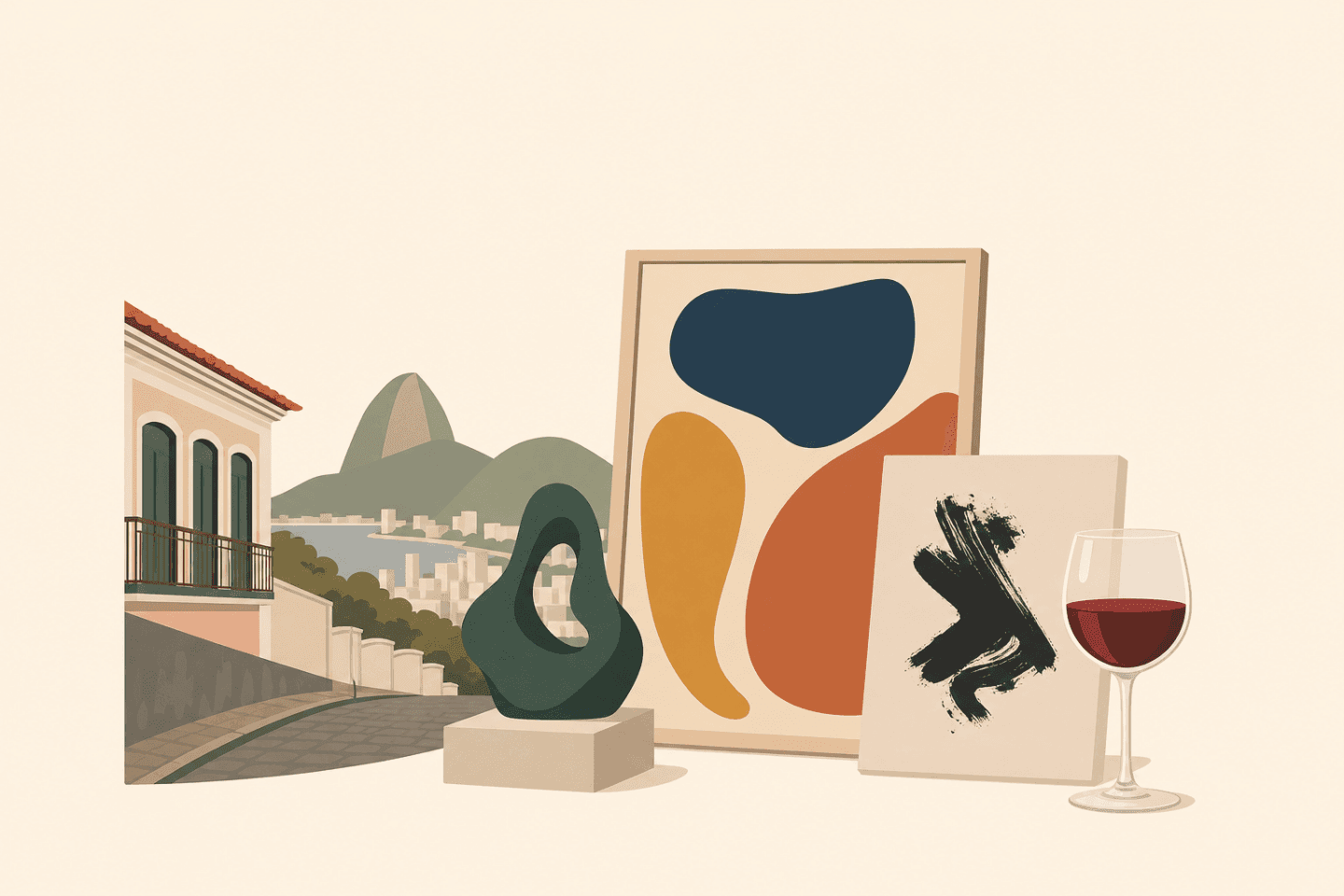 Galerias que amo no Rio
