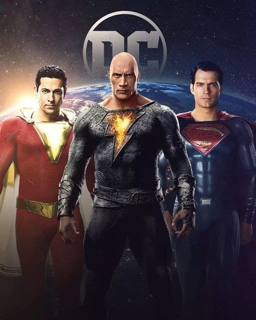 Dc E Marvel Filmes e Series