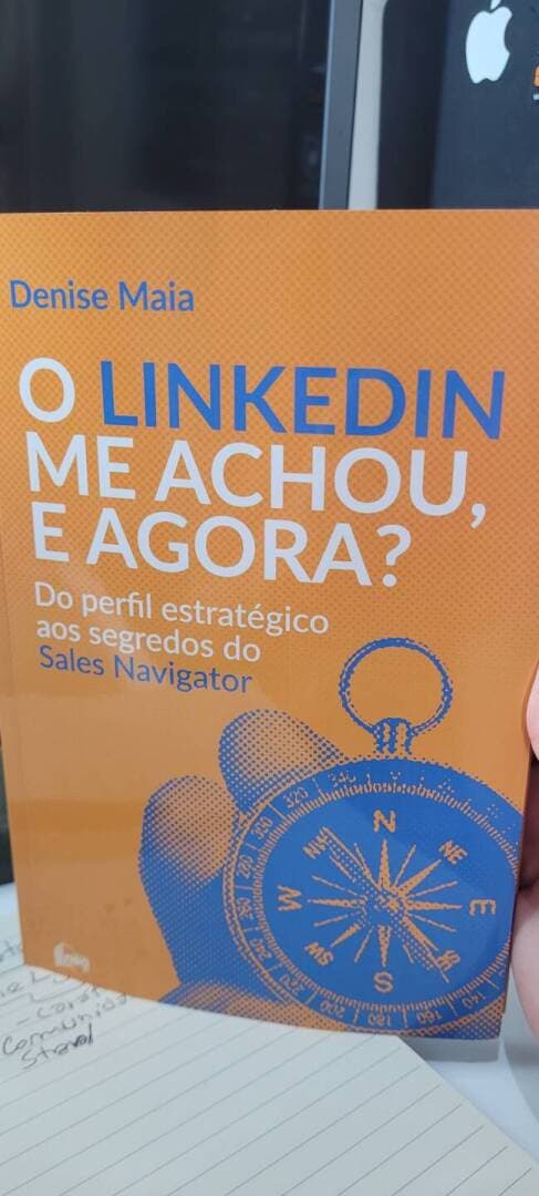 O LinkedIn me achou e agora?