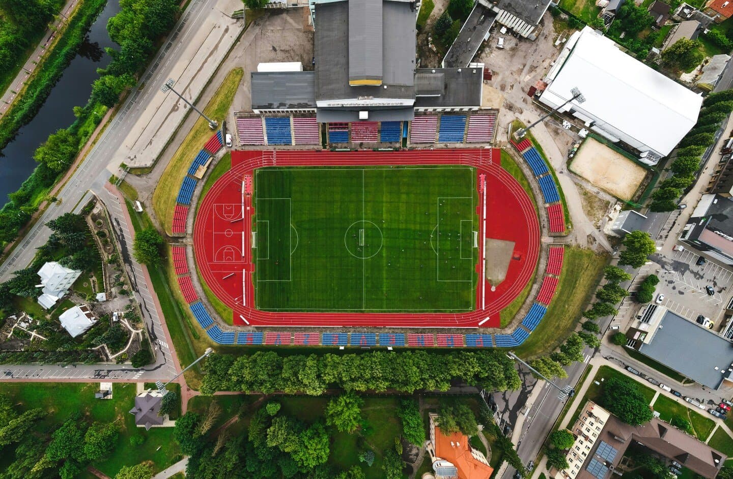 Sports fields in Bern