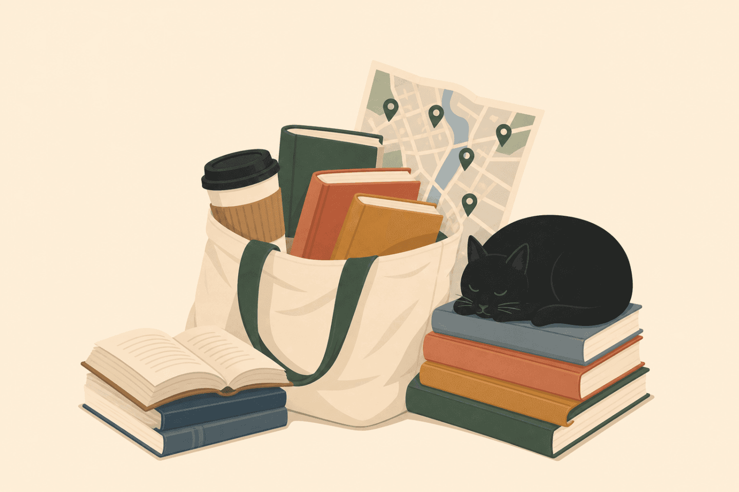 Bookshop detours