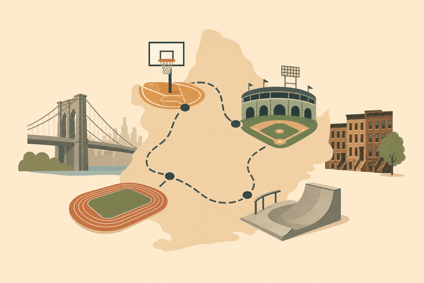 My Brooklyn Sports Circuit