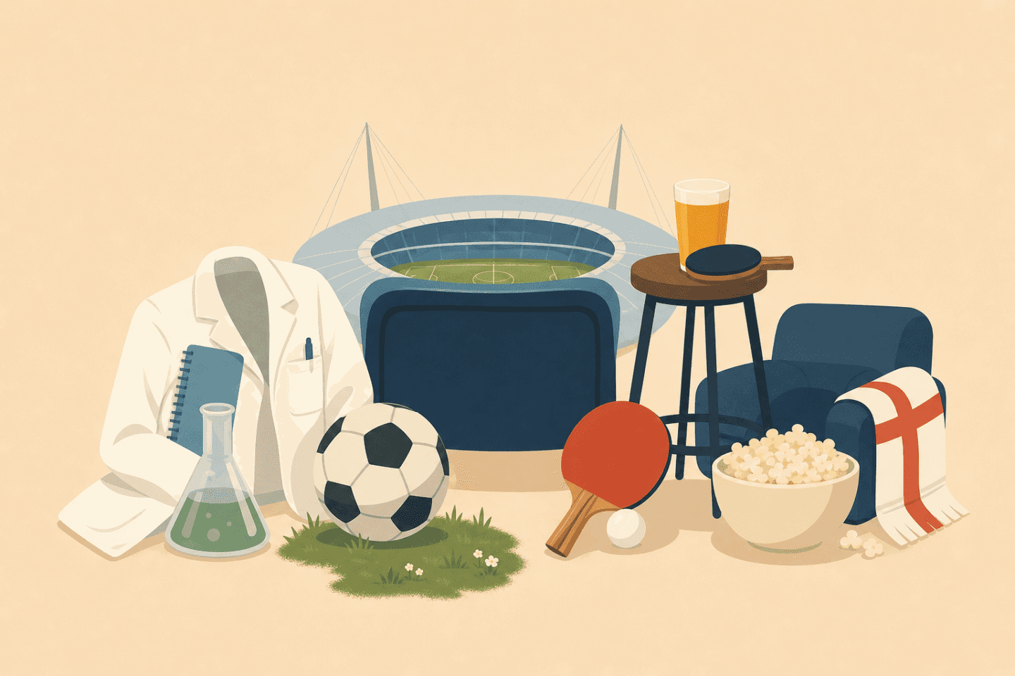 Sports haunts