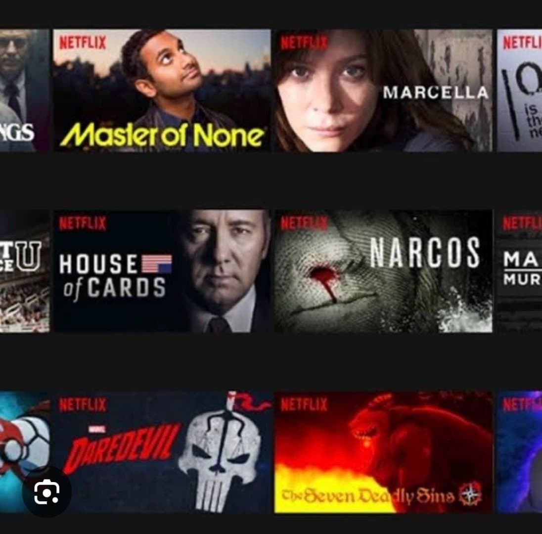 Séries Netflix