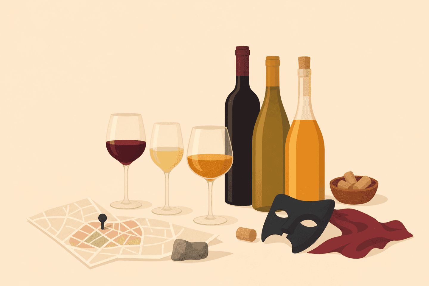 Mis tascas de vino