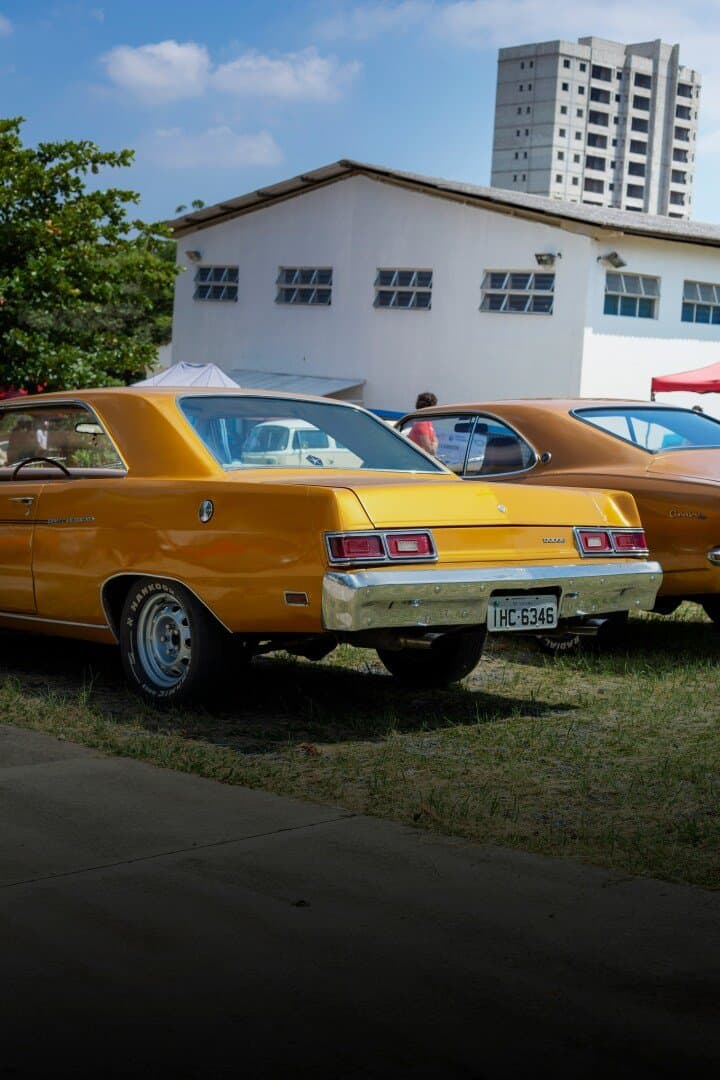 Os 11 carros clássicos que fazem qualquer carioca suspirar