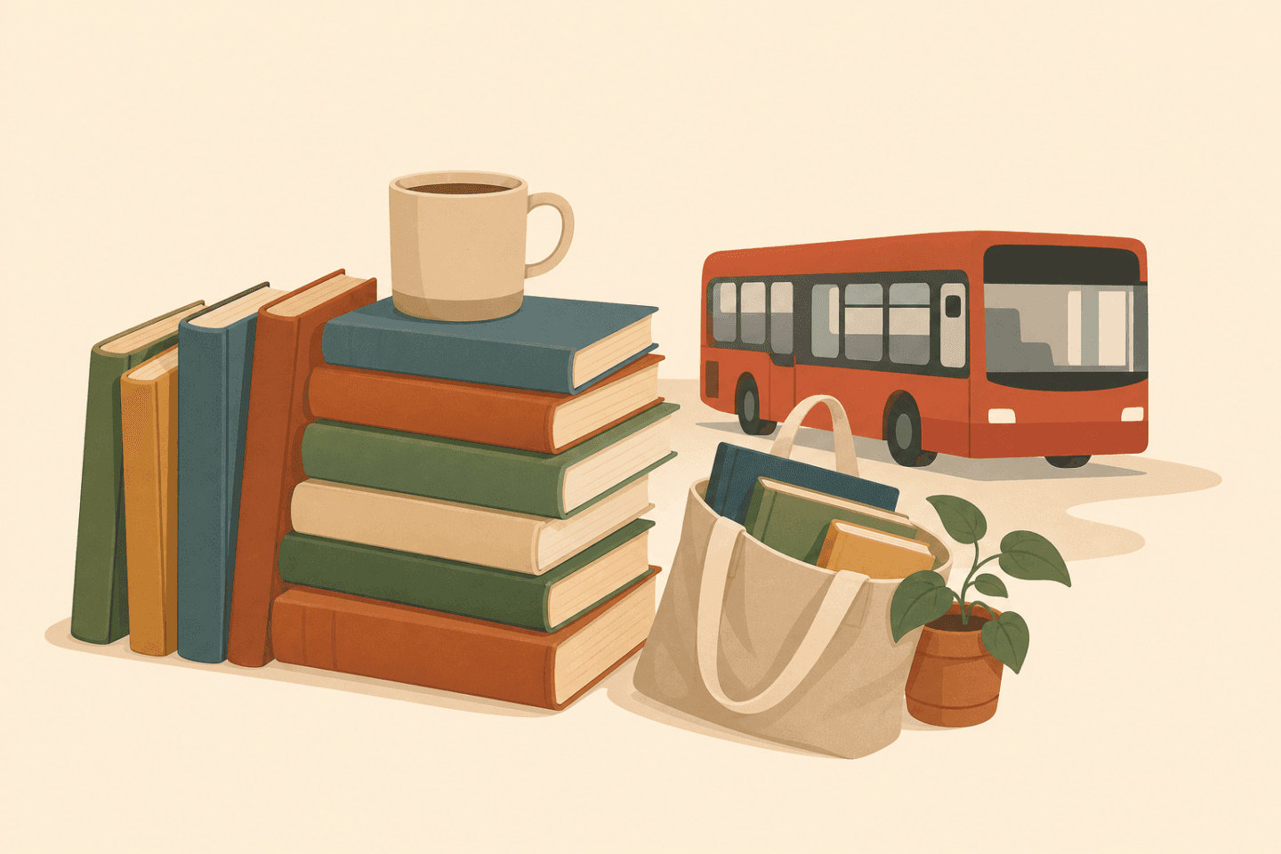 Secondhand bookshops worth the bus fare