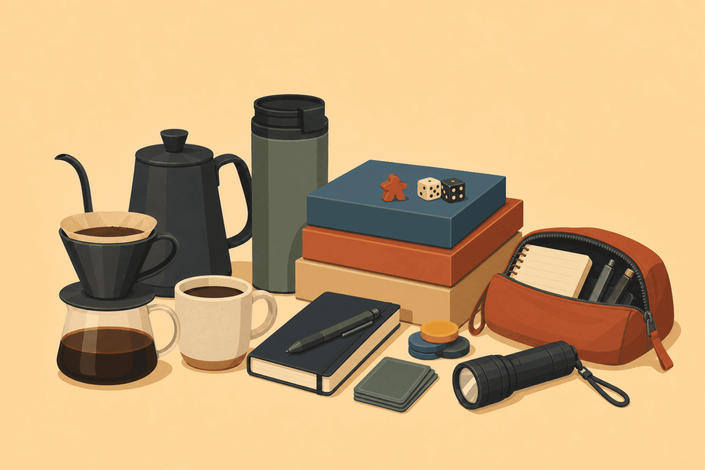 Kit I actually use
