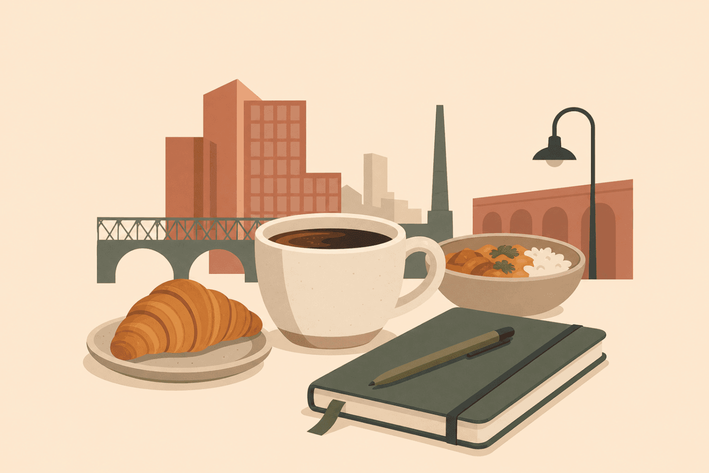 Manchester coffee rounds