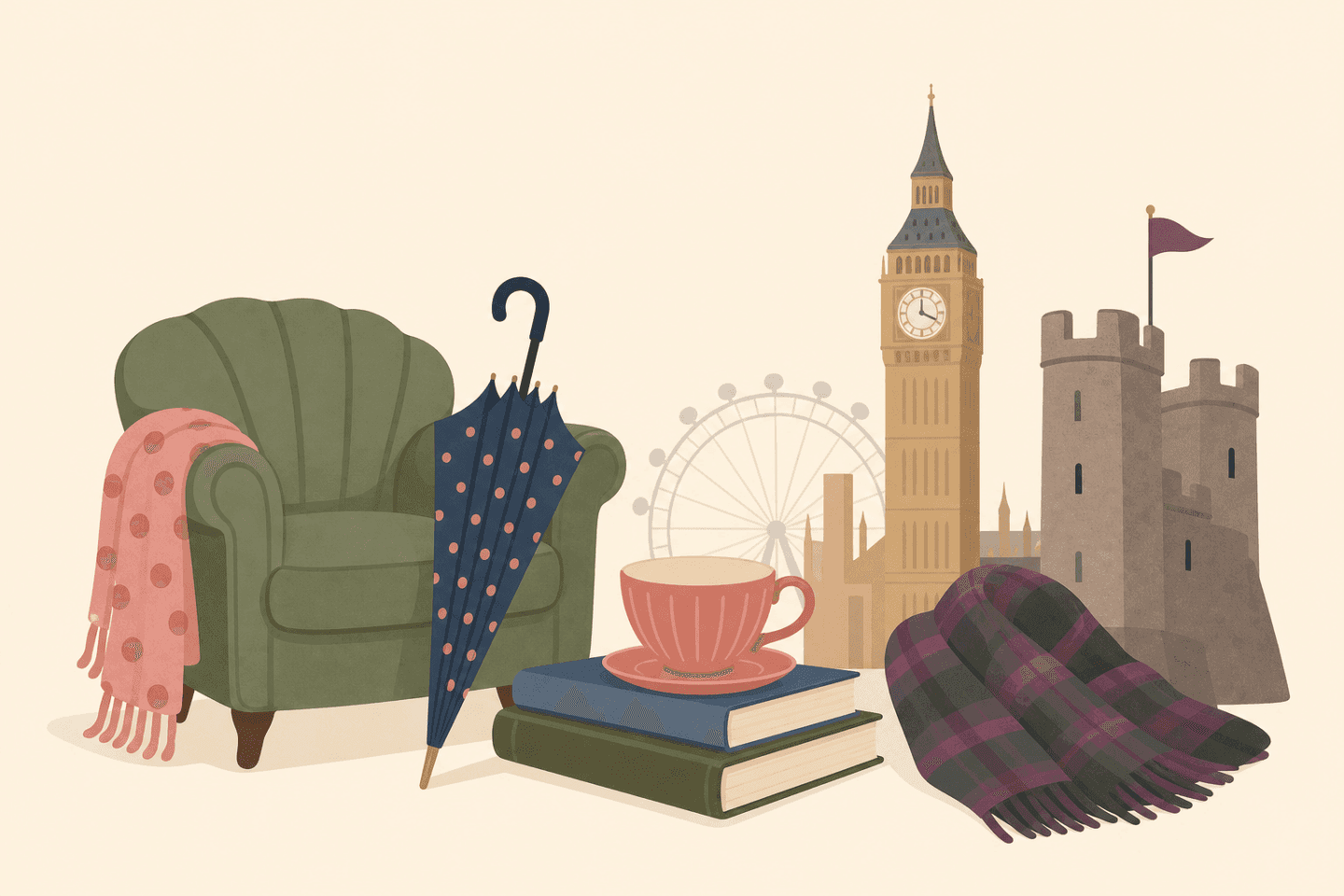 Miranda Hart x London