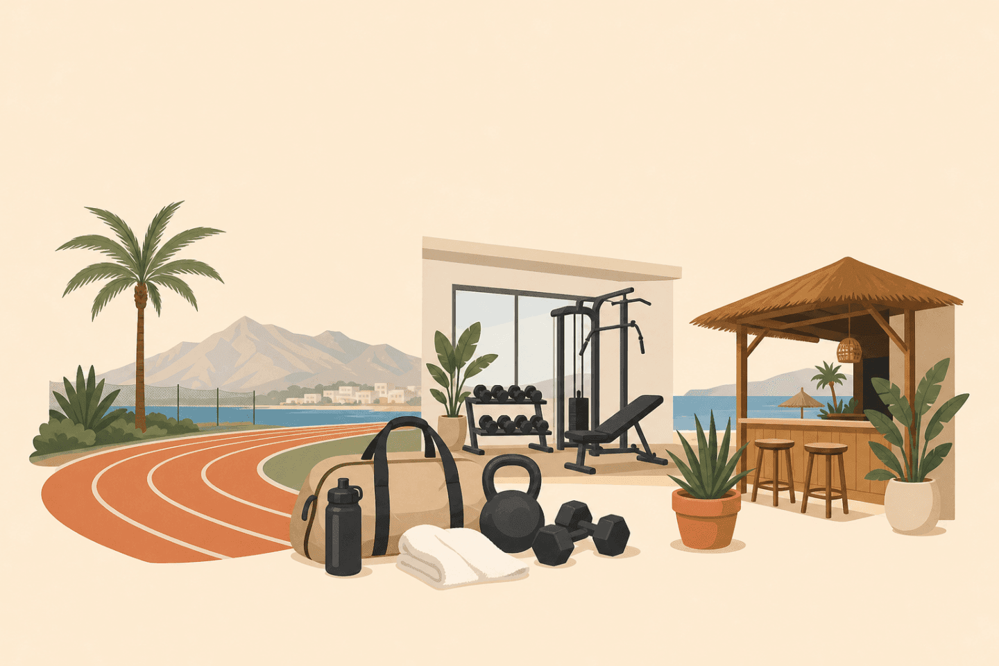 Mis sitios para hacer deporte
