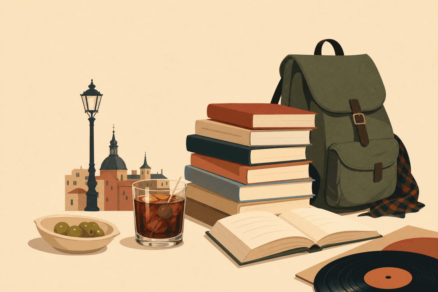 Libros con alma de barrio
