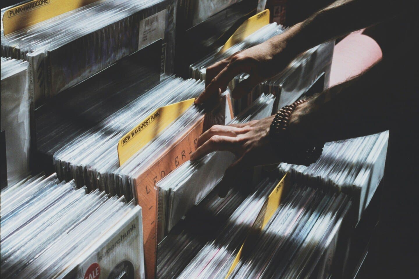 Books that are worth the vinyl record.