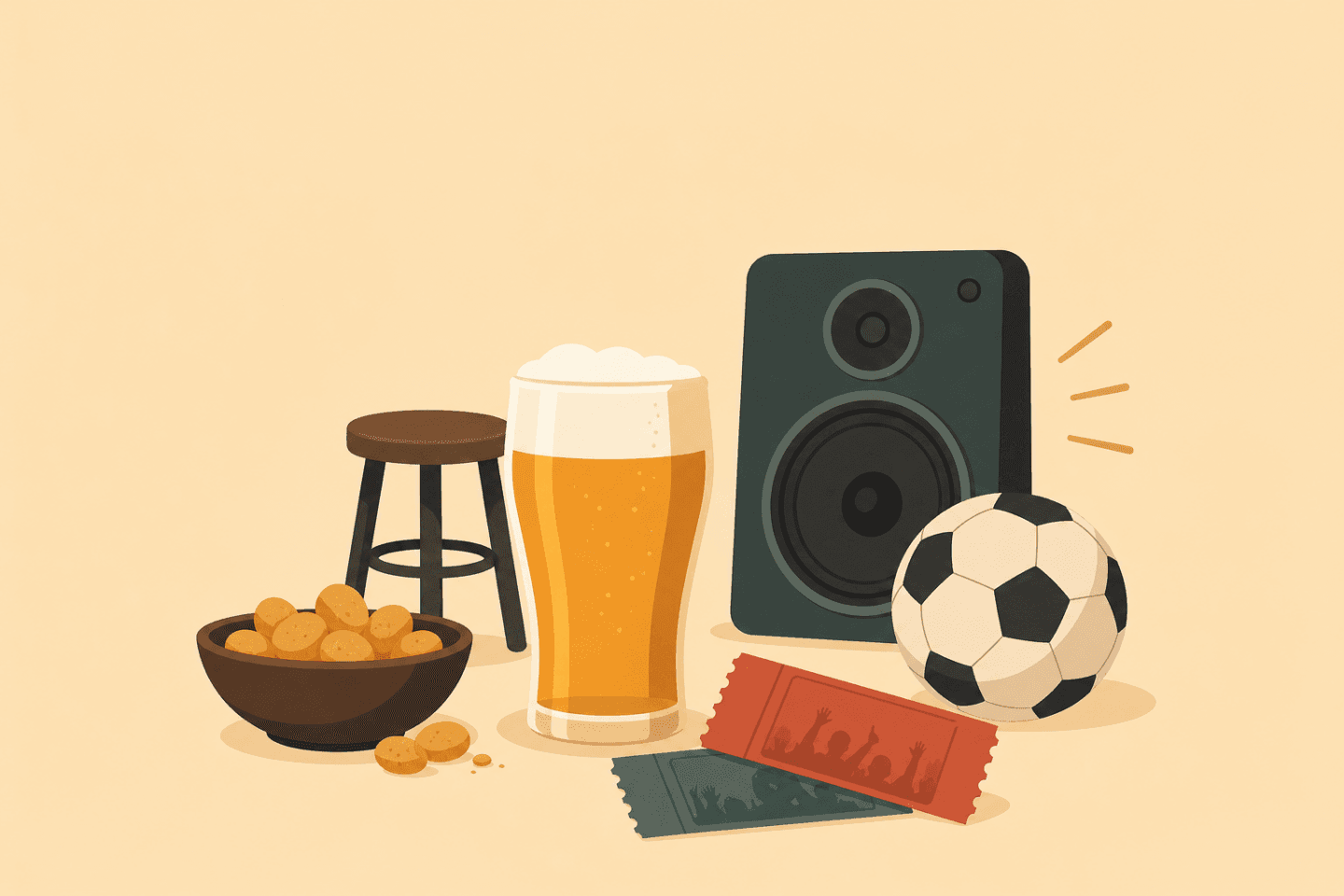 Meus bares de fim de semana