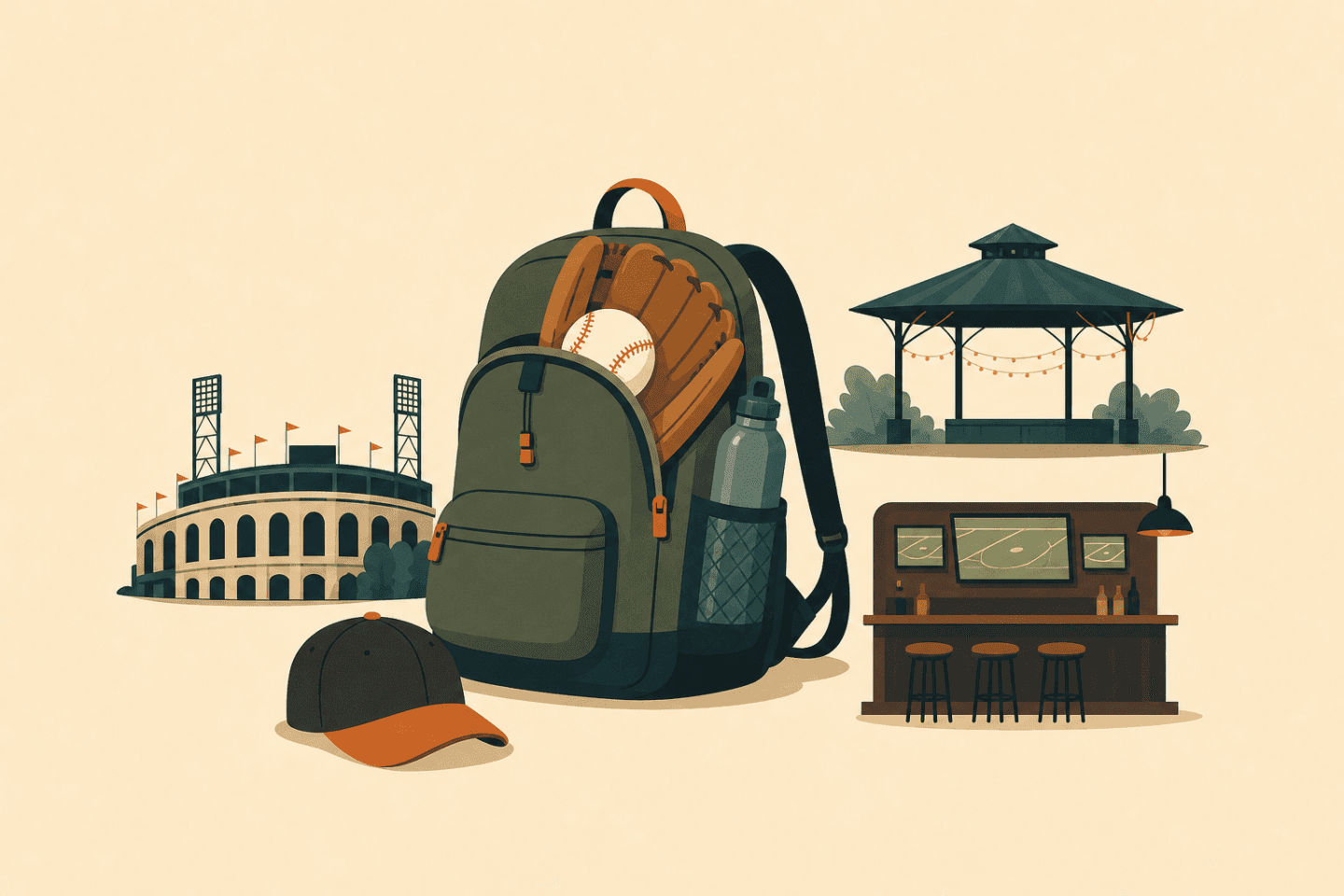 Sports spots worth the trek