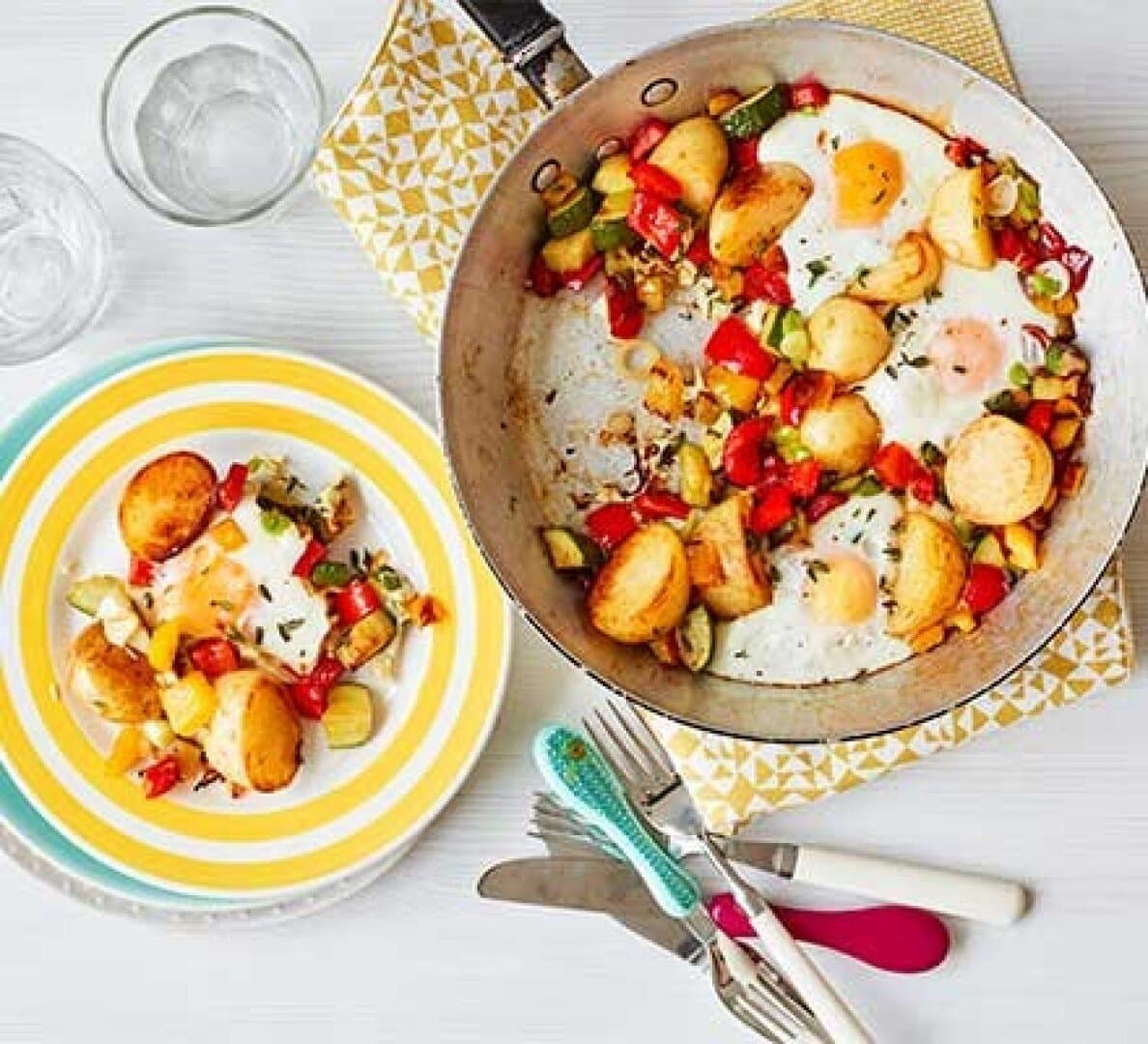 Protein-Packed Brunch Menu