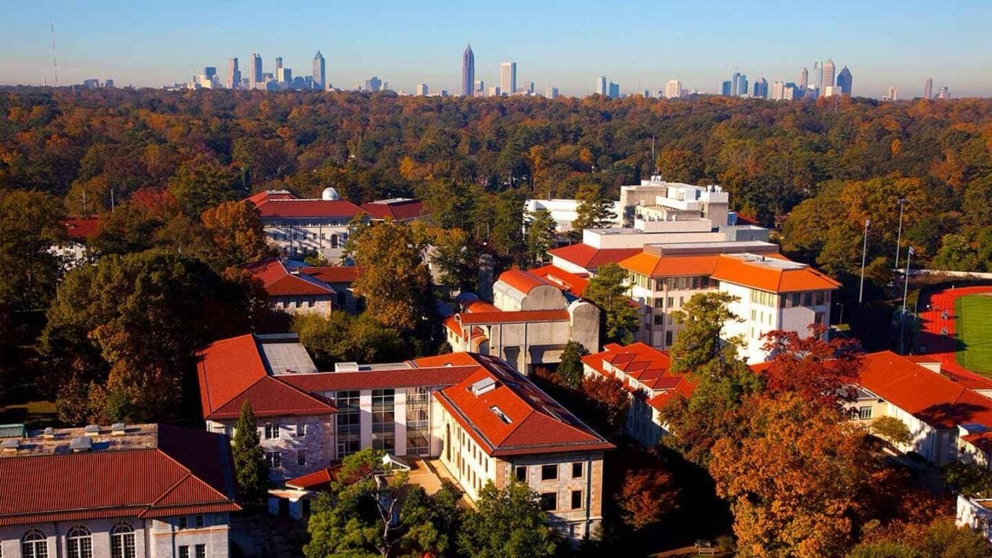 Best Walks Around Emory University