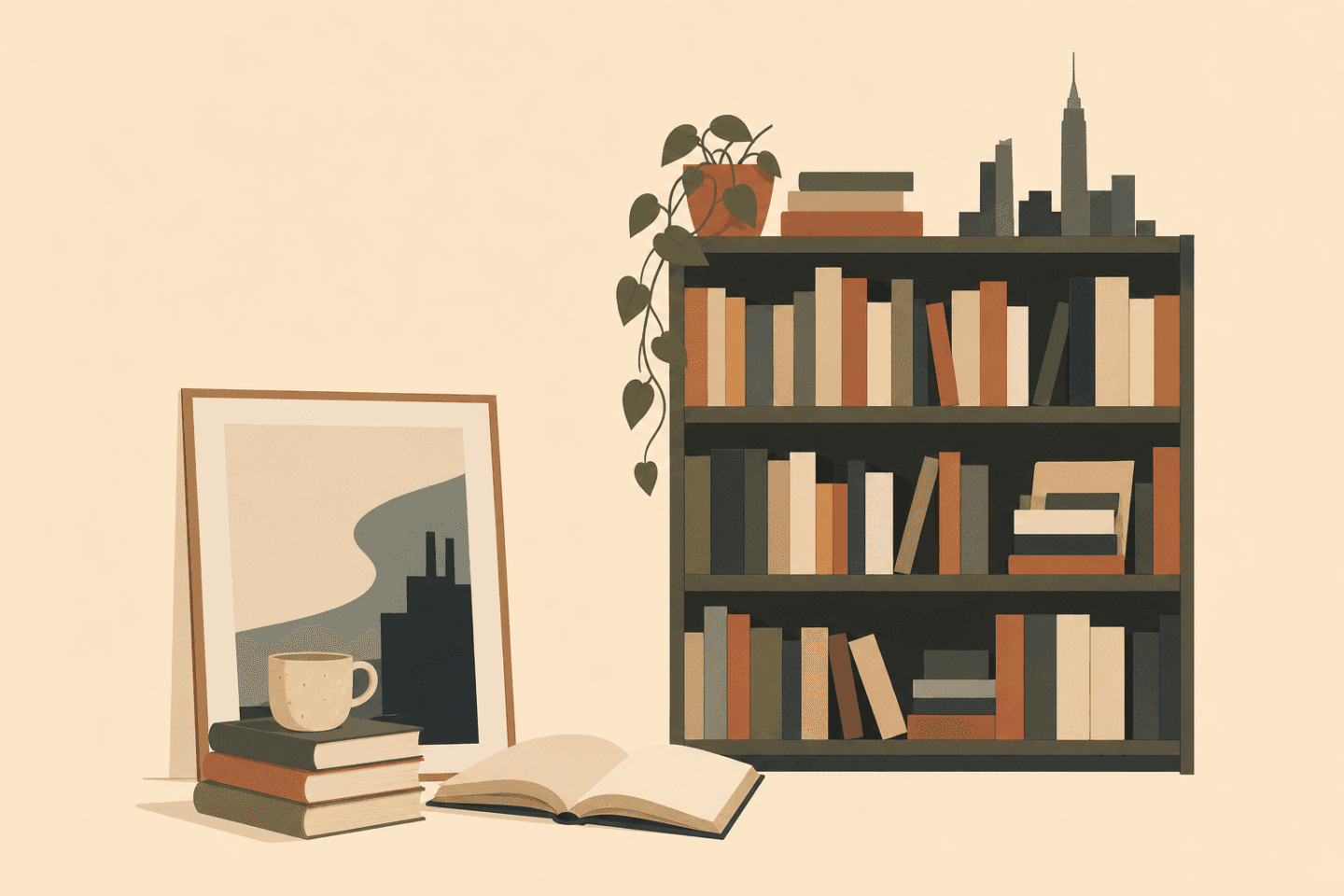 Bookshelves I Actually Trust